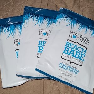 Not Your Mother's Beach Babe Butter Masque x3